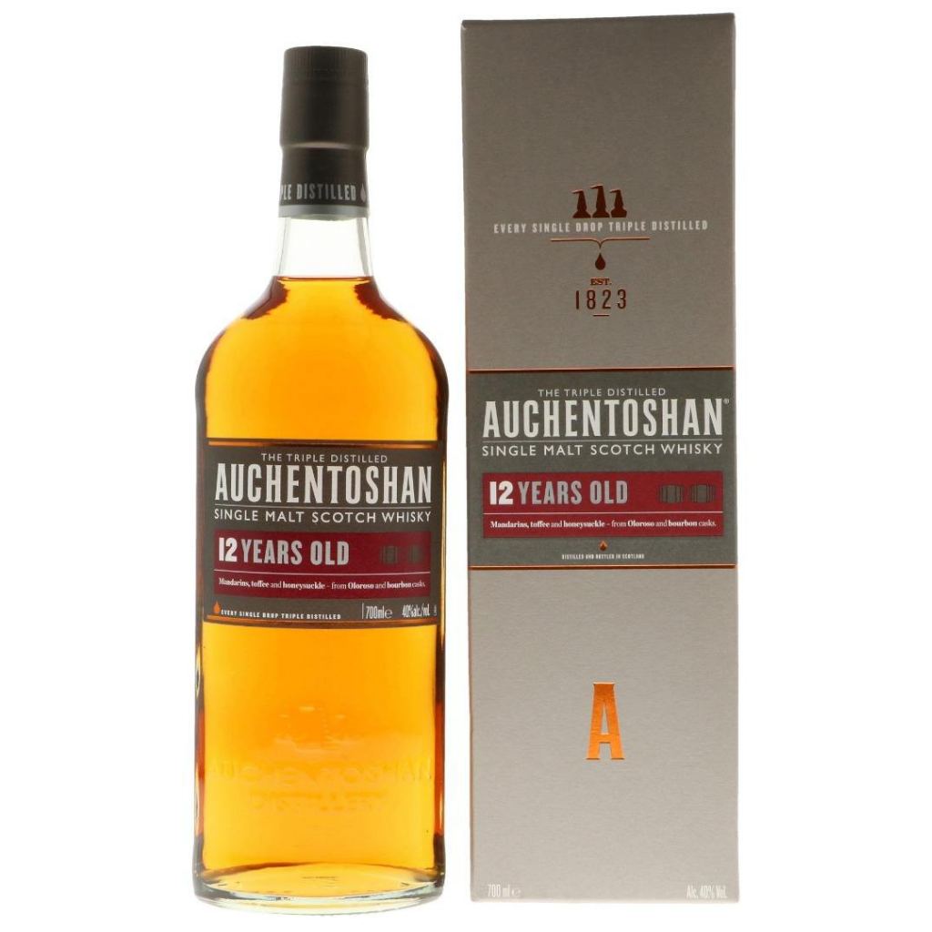 Auchentoshan 12 Years 700ml
