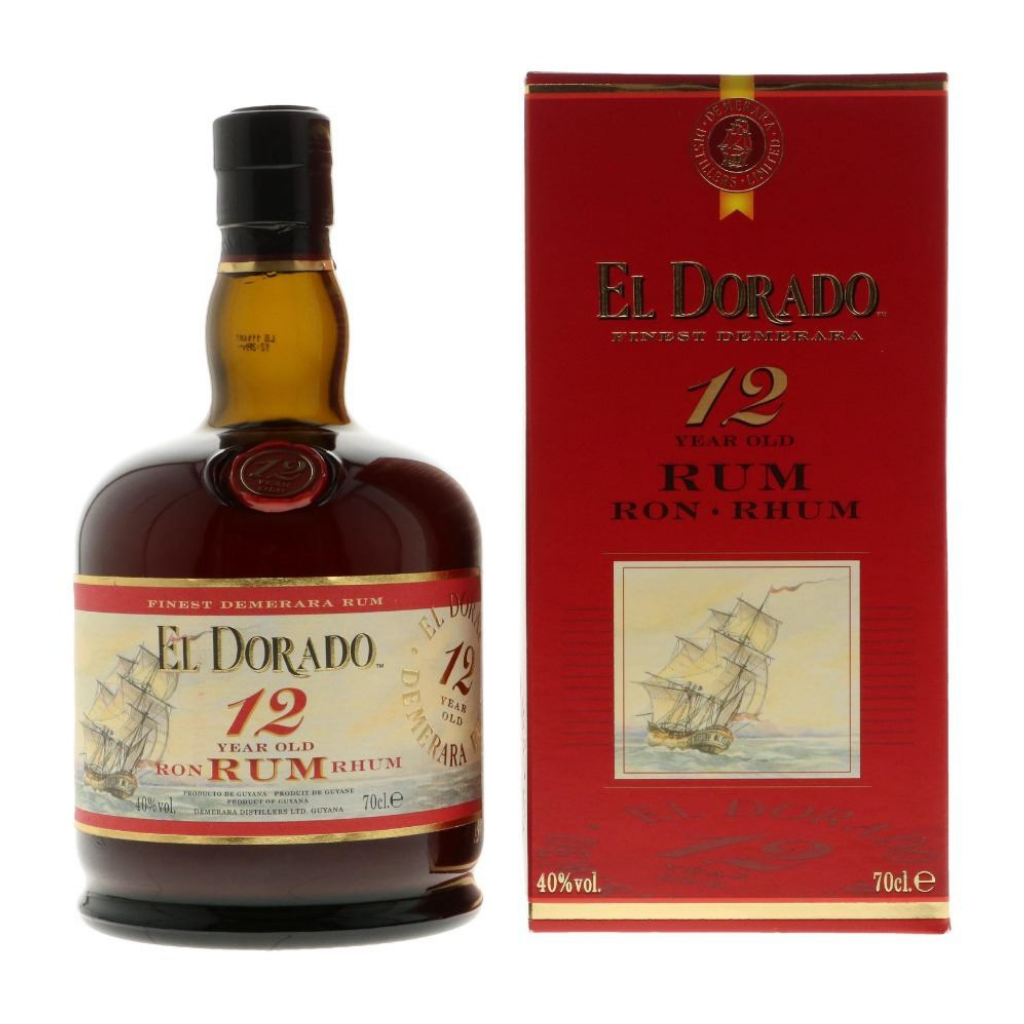 El Dorado 12 Years 700ml