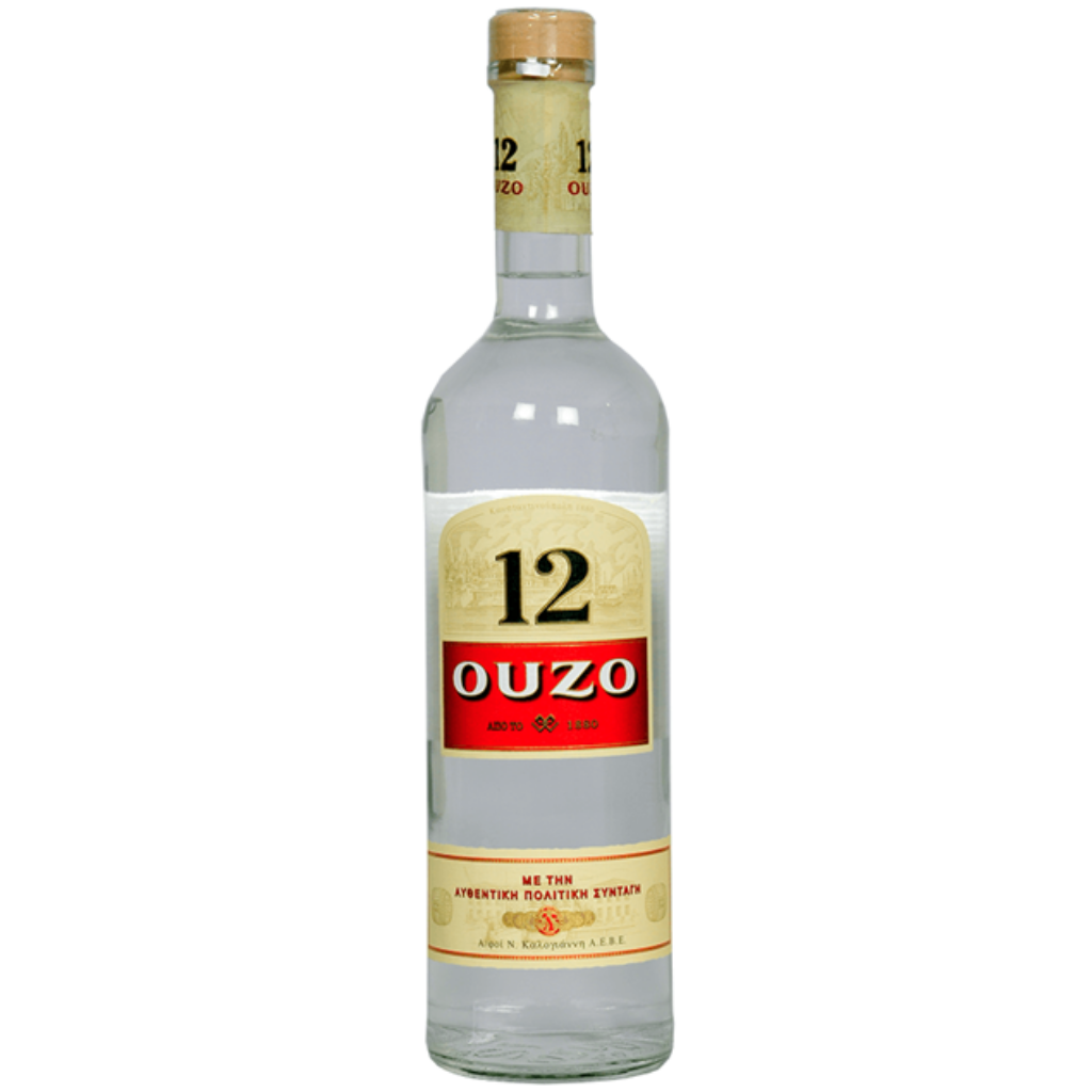 Ouzo 12 1 Litre