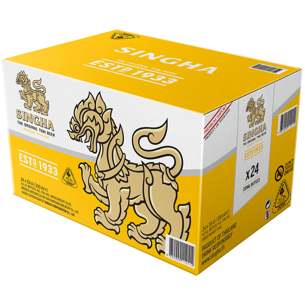 Singha 24 x 330ml