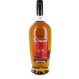 El Dorado 5 Years Golden Rum 700ml