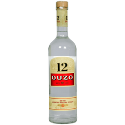 Ouzo 12 1 Litre